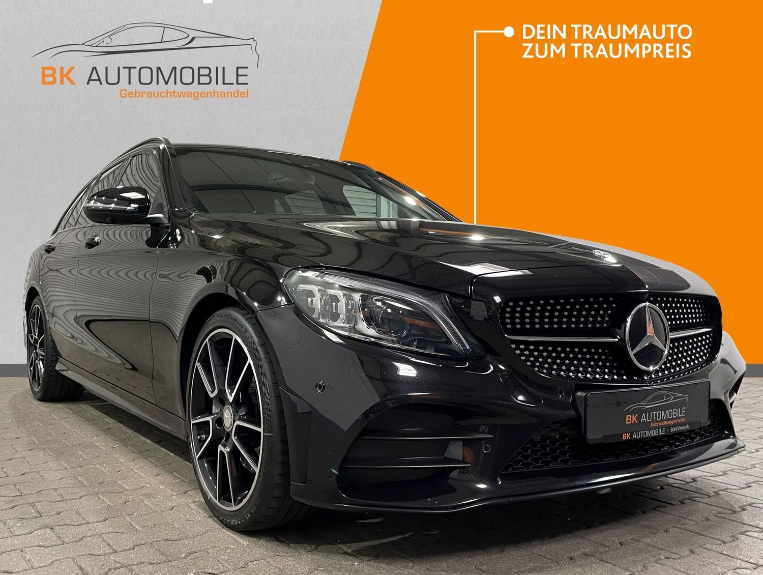 Fahrzeugabbildung Mercedes-Benz C 300 T AMG Night#LED#Mbux#360°#M-Beam#Burmester