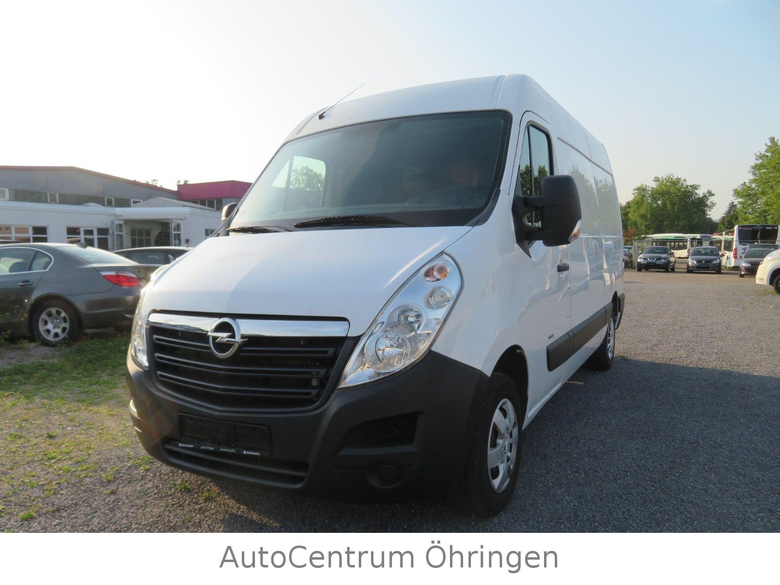Opel Movano B Kasten L2H2 3,5t Klima AHK PDC TÜV07/26