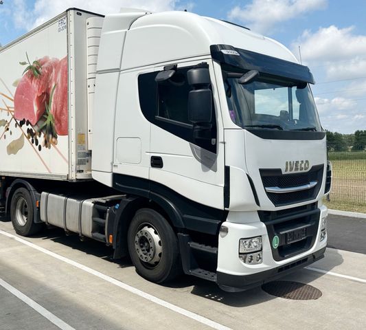 Iveco Stralis 460,Euro 6,Intarder