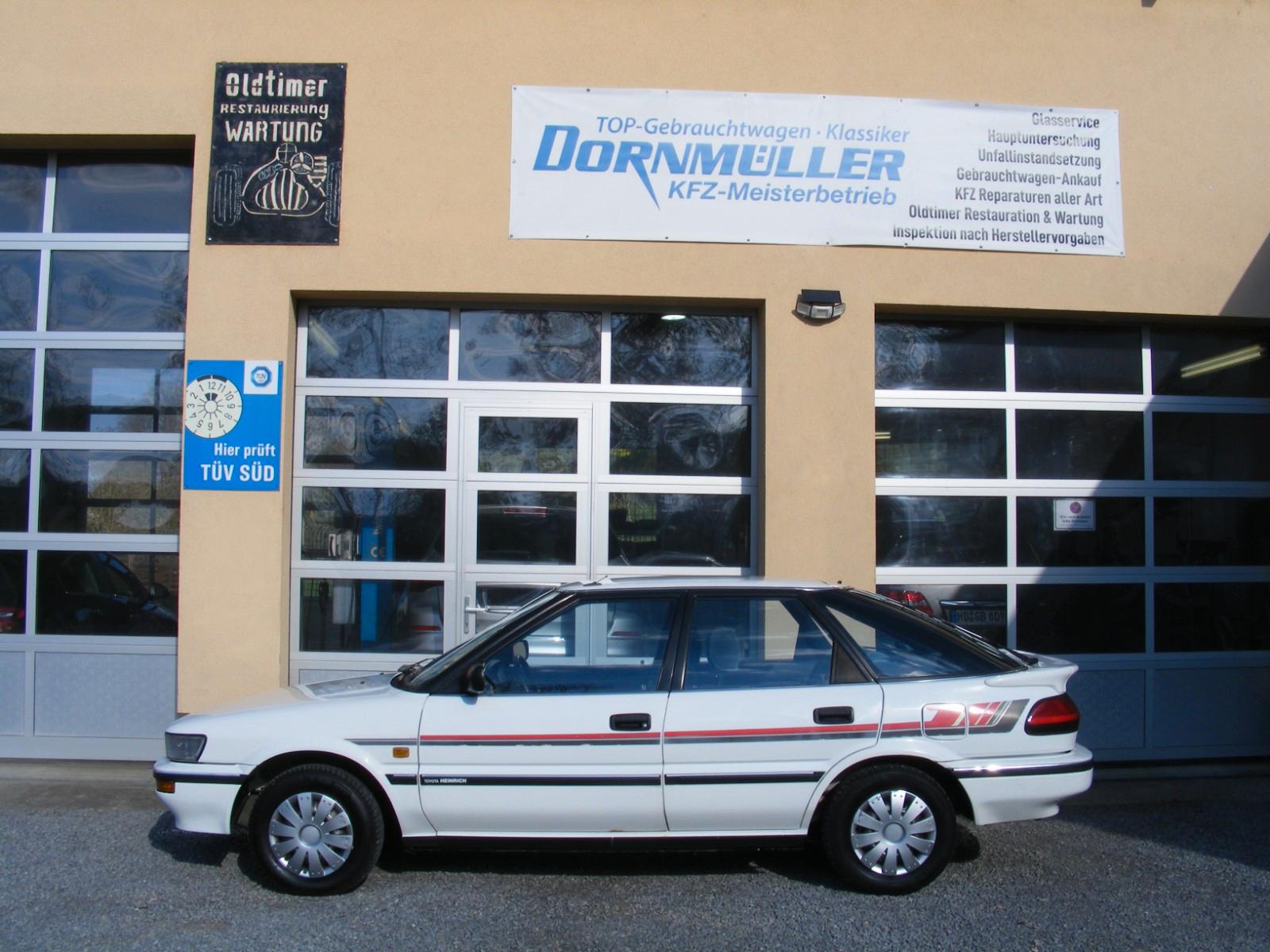 Toyota Corolla 1.6 GLI - AUTOMATIK -HU/AU 03/2027