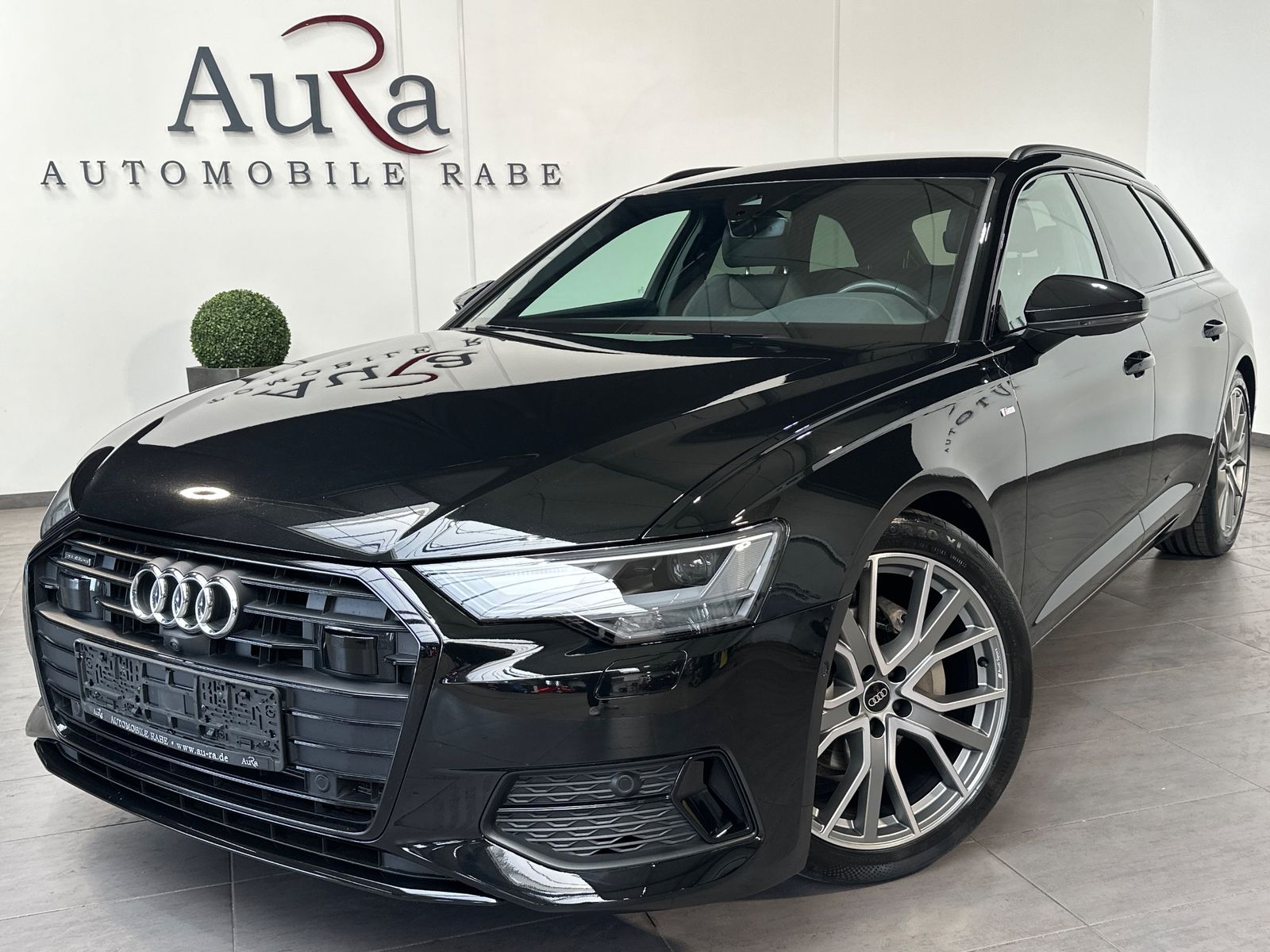 Fahrzeugabbildung Audi A6 Avant 40 TDI Qu S-Line Black NAV+LED+360°+AHK