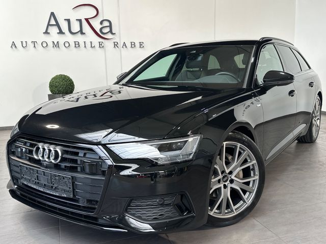 Audi A6 Avant 40 TDI Qu S-Line Black NAV+LED+360°+AHK