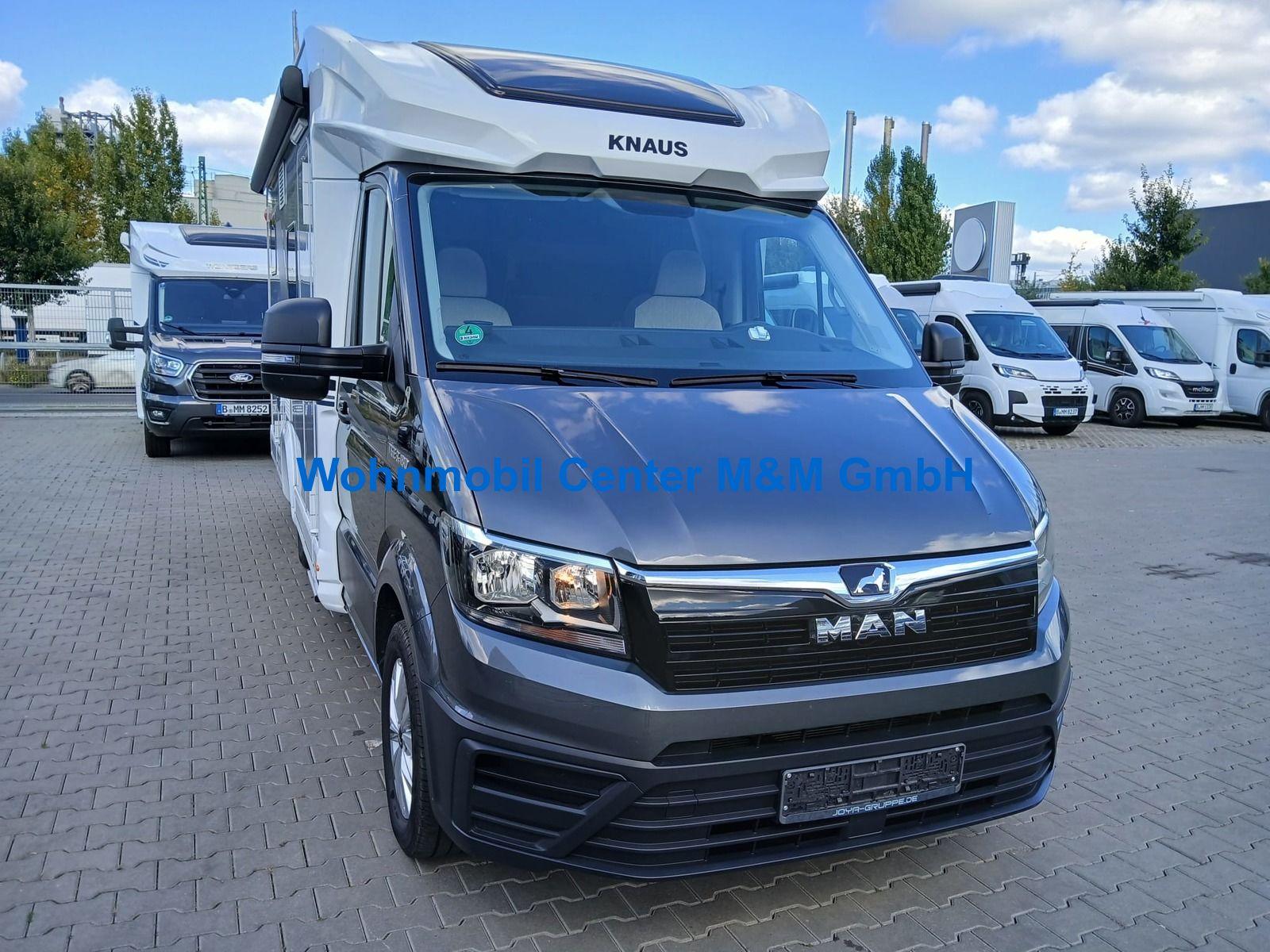 Knaus Van Wave 640 MEG Vansation Automatik 177PS ACC