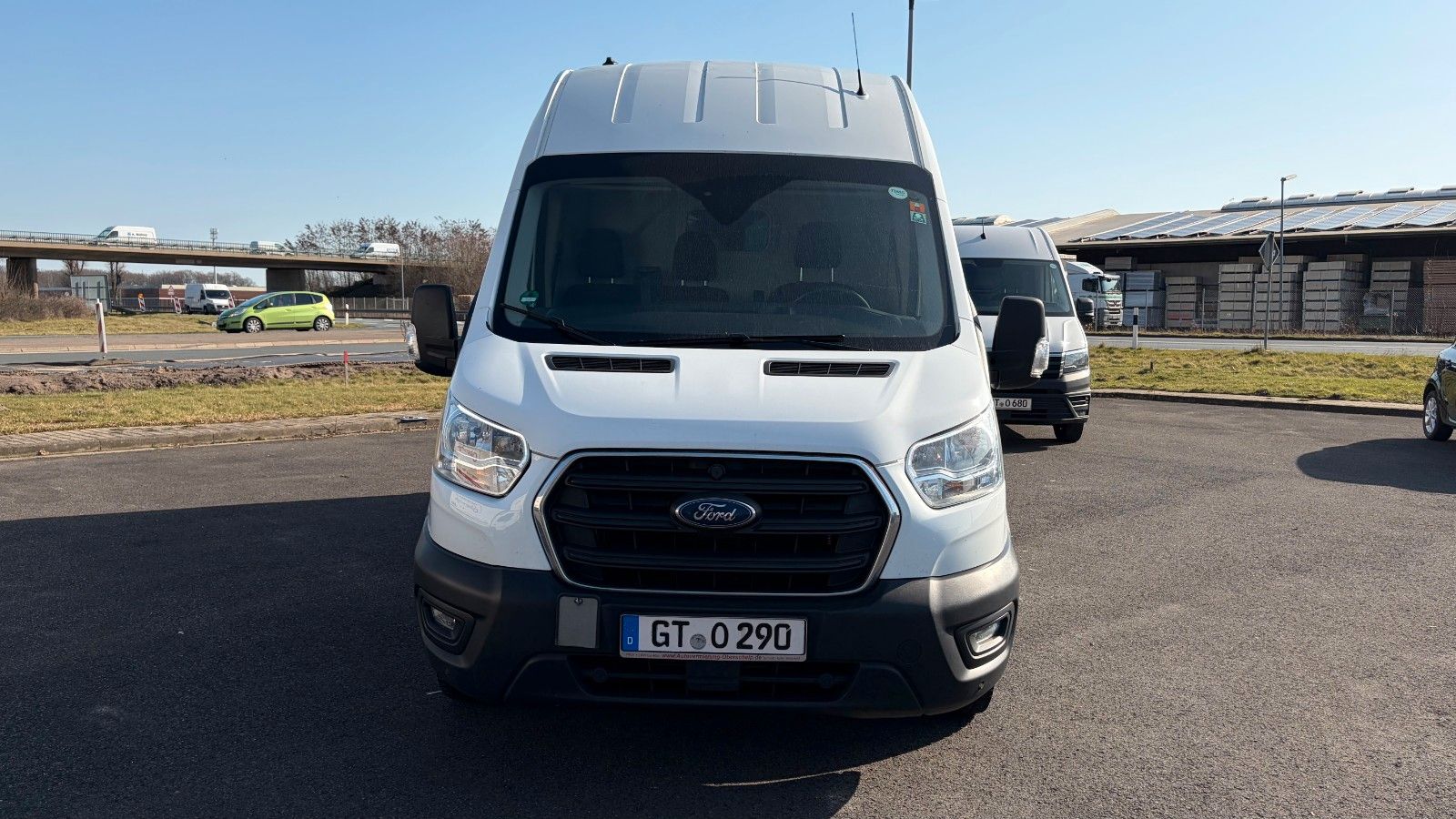 Fahrzeugabbildung Ford Transit Kasten 350 L3 Trend