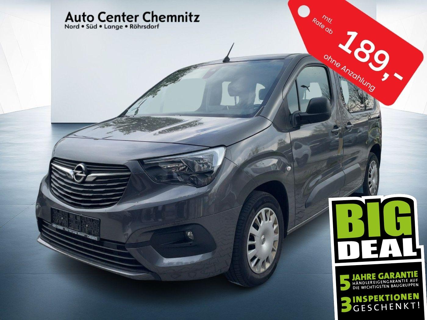 Opel Combo Life E 1.2 Edition NaviSHZ/LHZ/180°Kamera