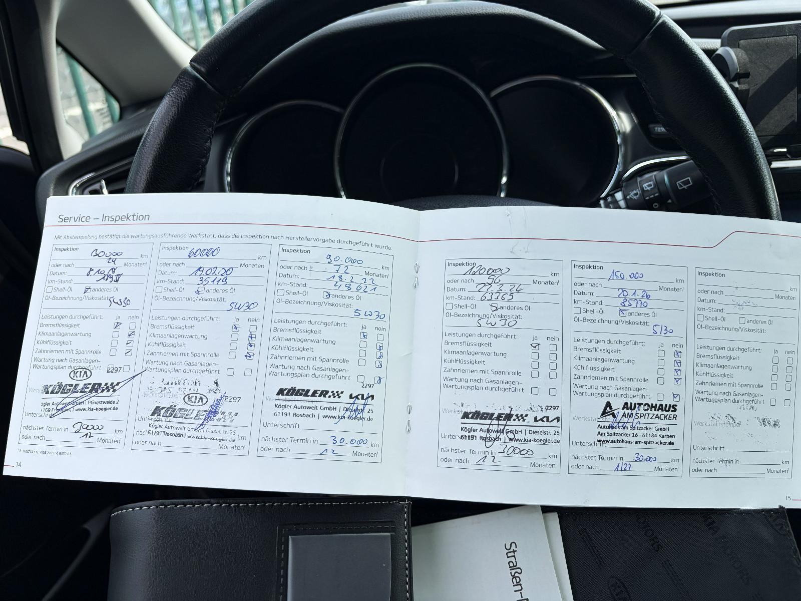 Kia Ceed Sportswagon Dream Team Sehr gepflegt!