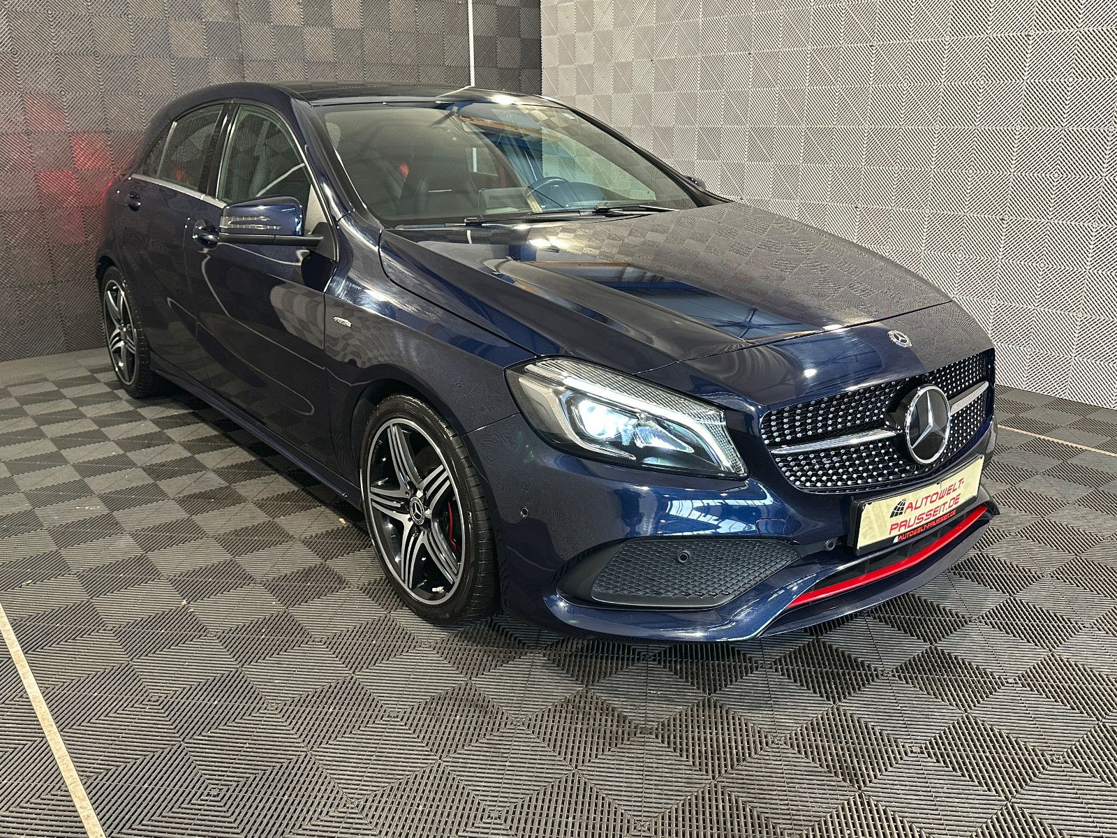 Gebrauchtwagen Mercedes-Benz A A 250 4M. Sport*AMG*LED-PANO-ACC-MEMO-R.KAM-SHZ in Horb am Neckar