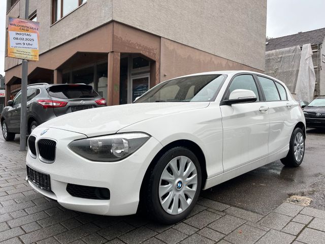 BMW 116 d Baureihe Lim. 5-trg *Autom., Navi & Schkh.