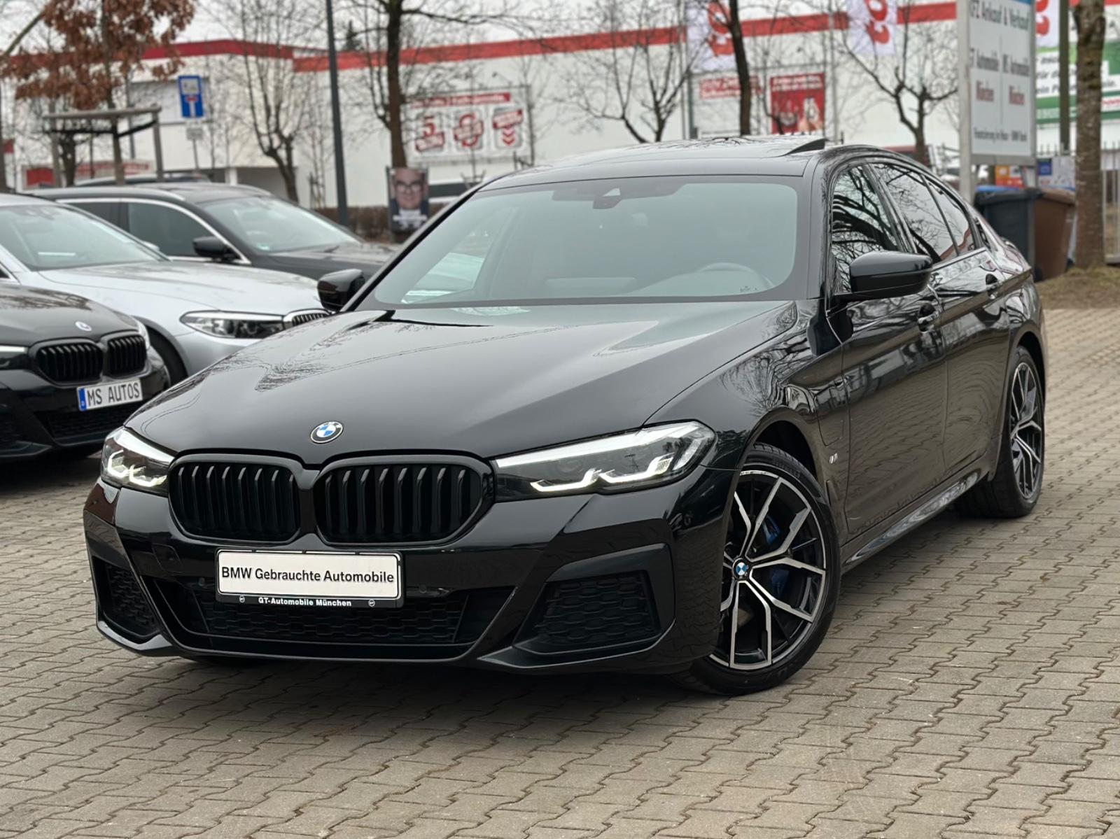 BMW 530e SAG M-Sportpaket Navi Glasdach Kamera LED