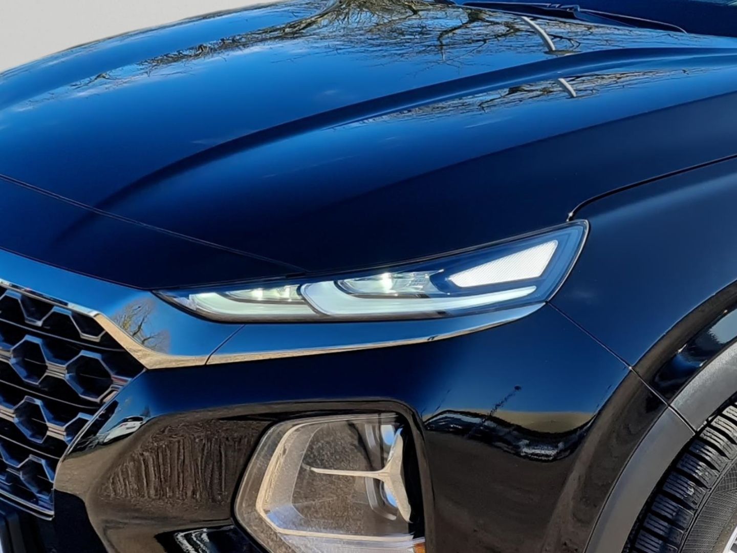 Fahrzeugabbildung Hyundai SANTA FE 2.2 CRDi 4WD PREMIUM AHK+PANO+360°CAM