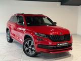 Skoda Kodiaq Sportline 4x4|Pano|Cam|AHK|Virtual cockpi - rote Skoda Kodiaq