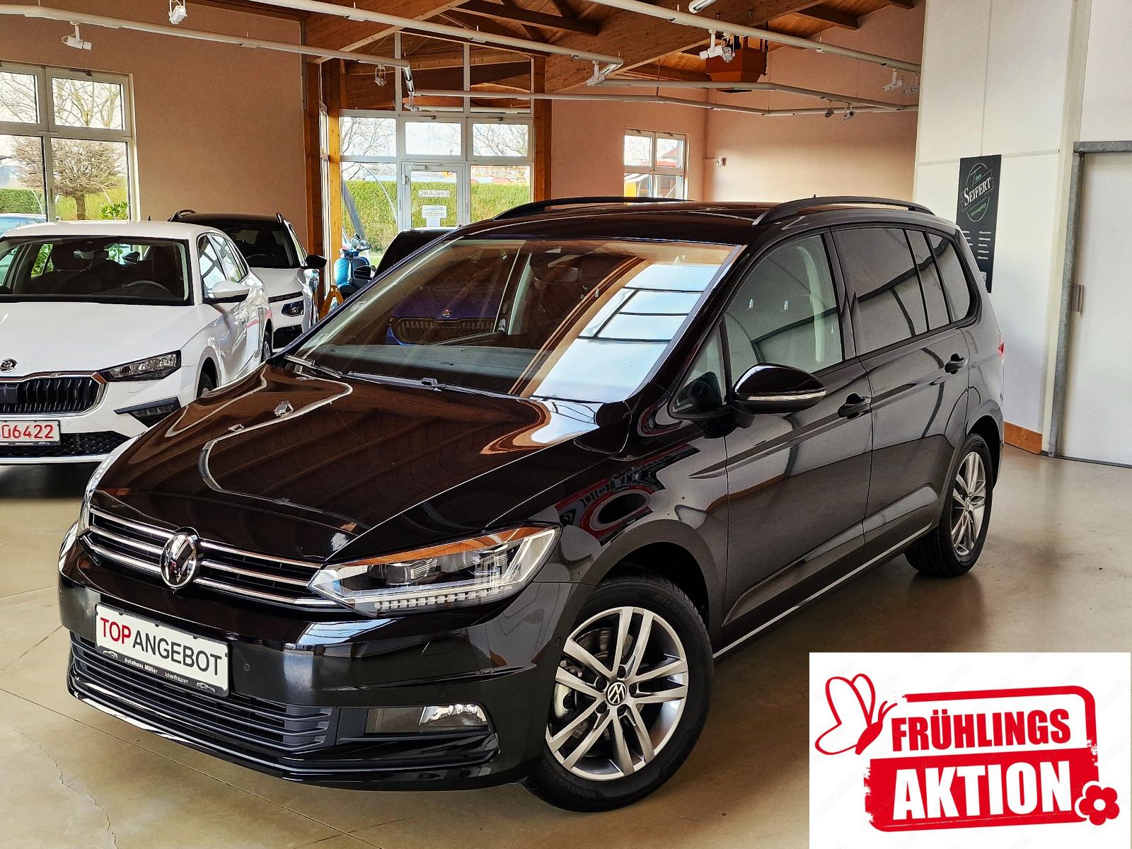 Volkswagen Touran Comfortline 7-Sitzer 150PS DSG AHK el.Hec