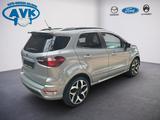 Ford EcoSport ST-Line B&O, AHK, Bi-Xenon - silberne Ford EcoSport