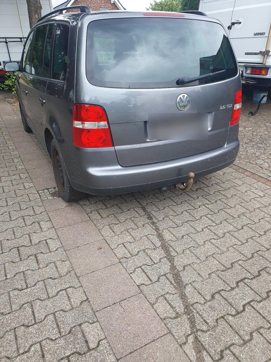 Volkswagen Touran 2006 — photo 8