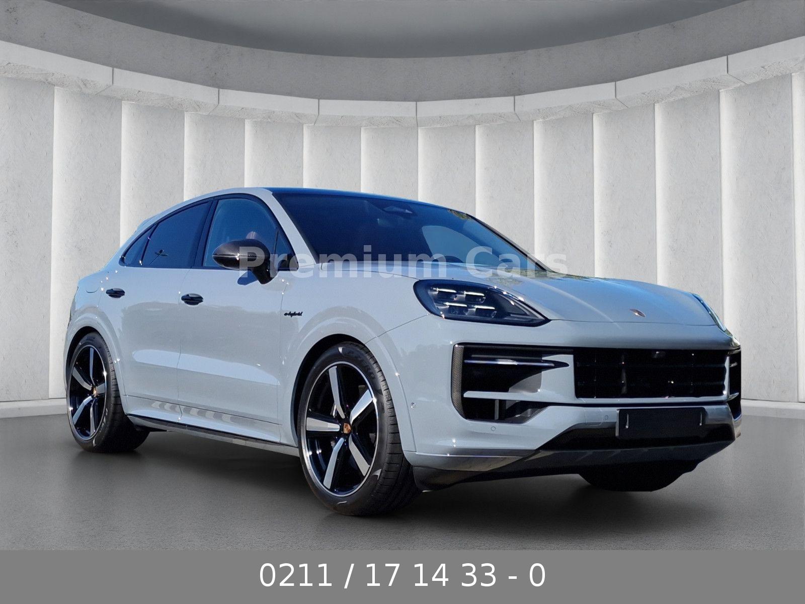 Porsche Cayenne E-Hybrid Coupé Black Edition / Carbon