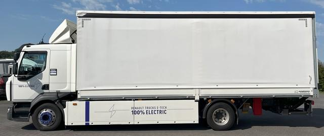 Renault D 2.1 16 to. E-Tech 4x2 Pritsche/Schiebeplane /