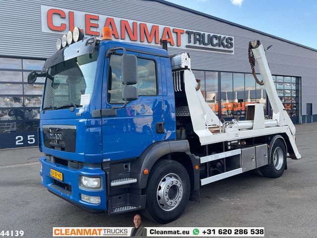 MAN TGM 18.340 Manual VDL 13 Ton portaalarmsysteem