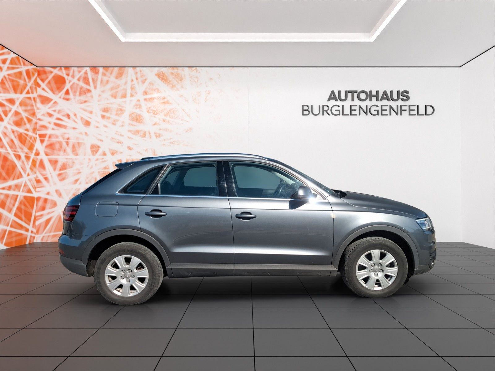 Fahrzeugabbildung Audi Q3 2.0 TFSI quattro