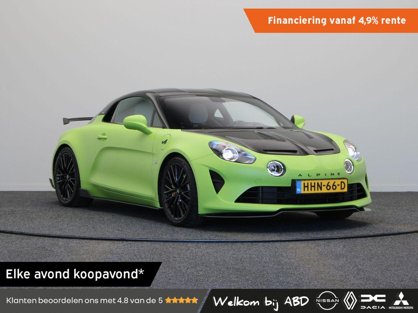 Alpine A110 300pk Turbo R Turini | Akrapovic | Herritag