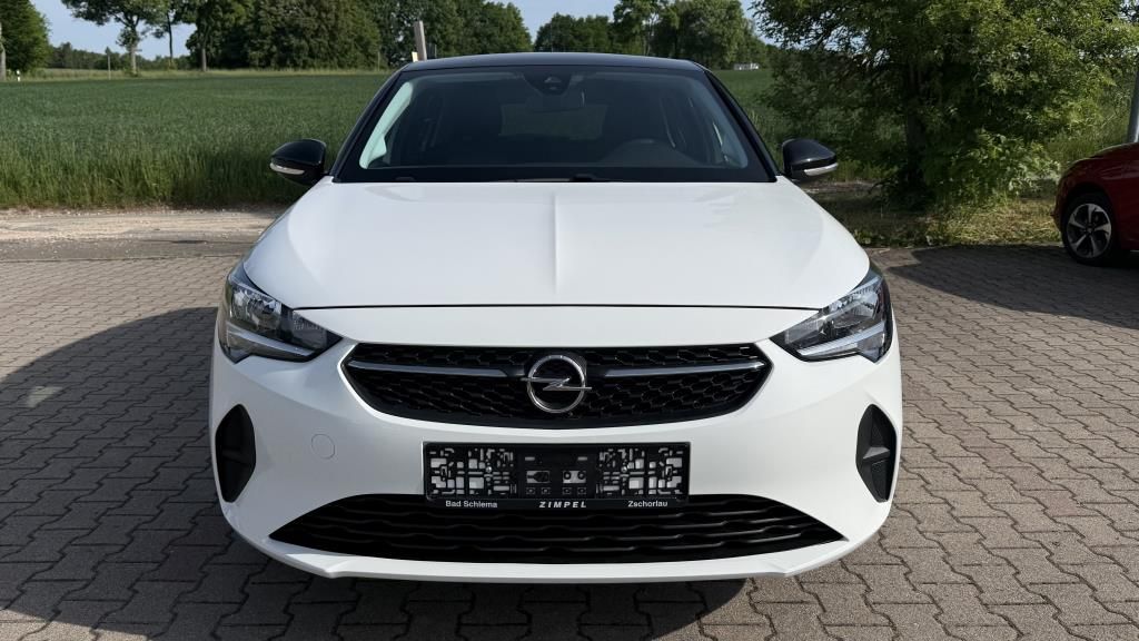 Autohaus Zimpel -  Opel Corsa Edition 1.2 Klimaanlage+DAB+Sitzheizung - Bild 2