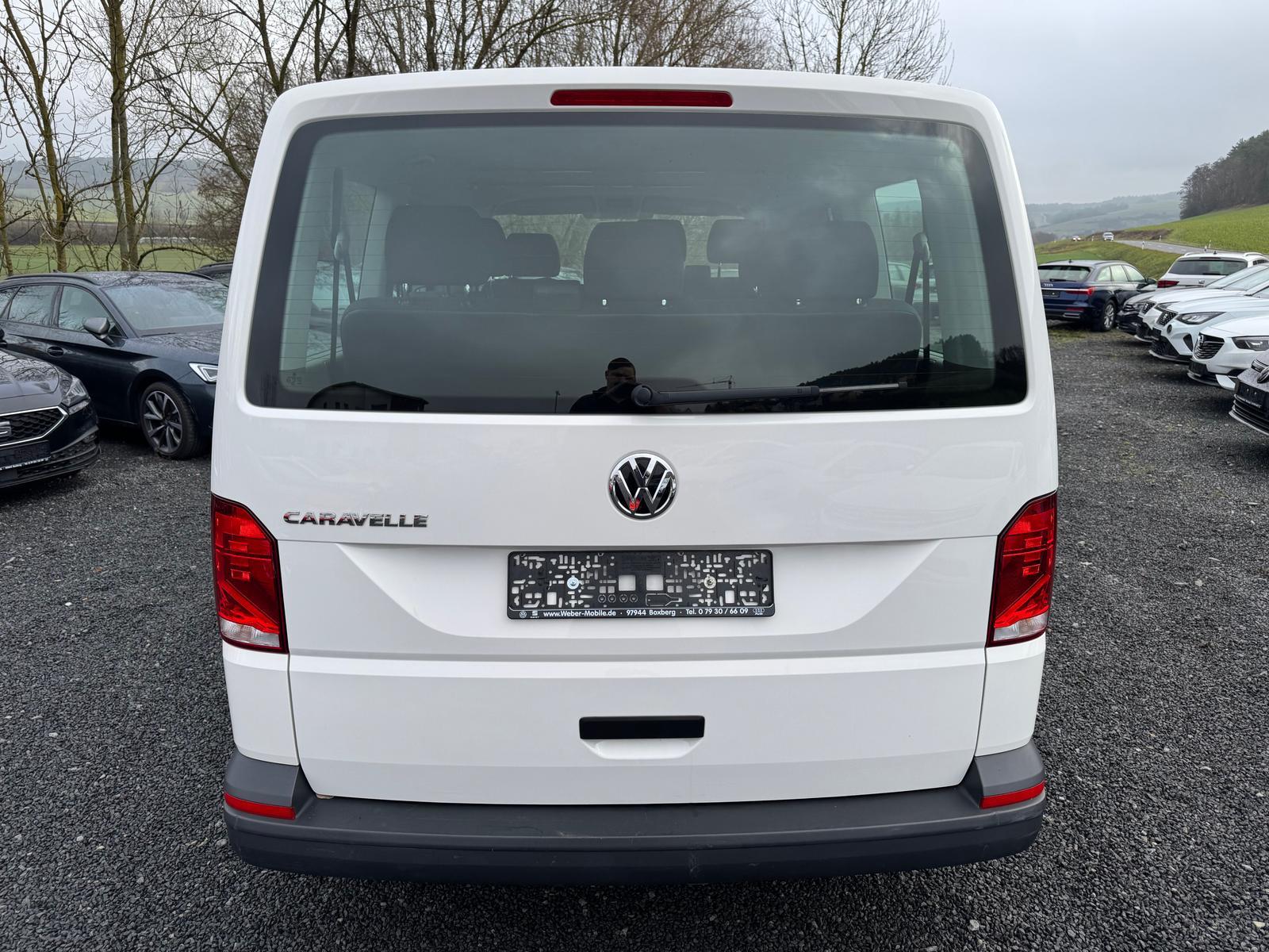 Volkswagen T6.1 2.0 TDI *CARAVELLE*9-SITZER*NAVI*APP-CONNEC