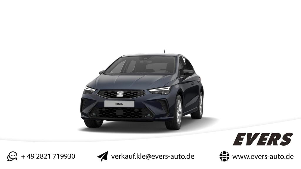 Ibiza FR 1.0 TSI NAVI ALLWETTER SITZH. KAMERA LE