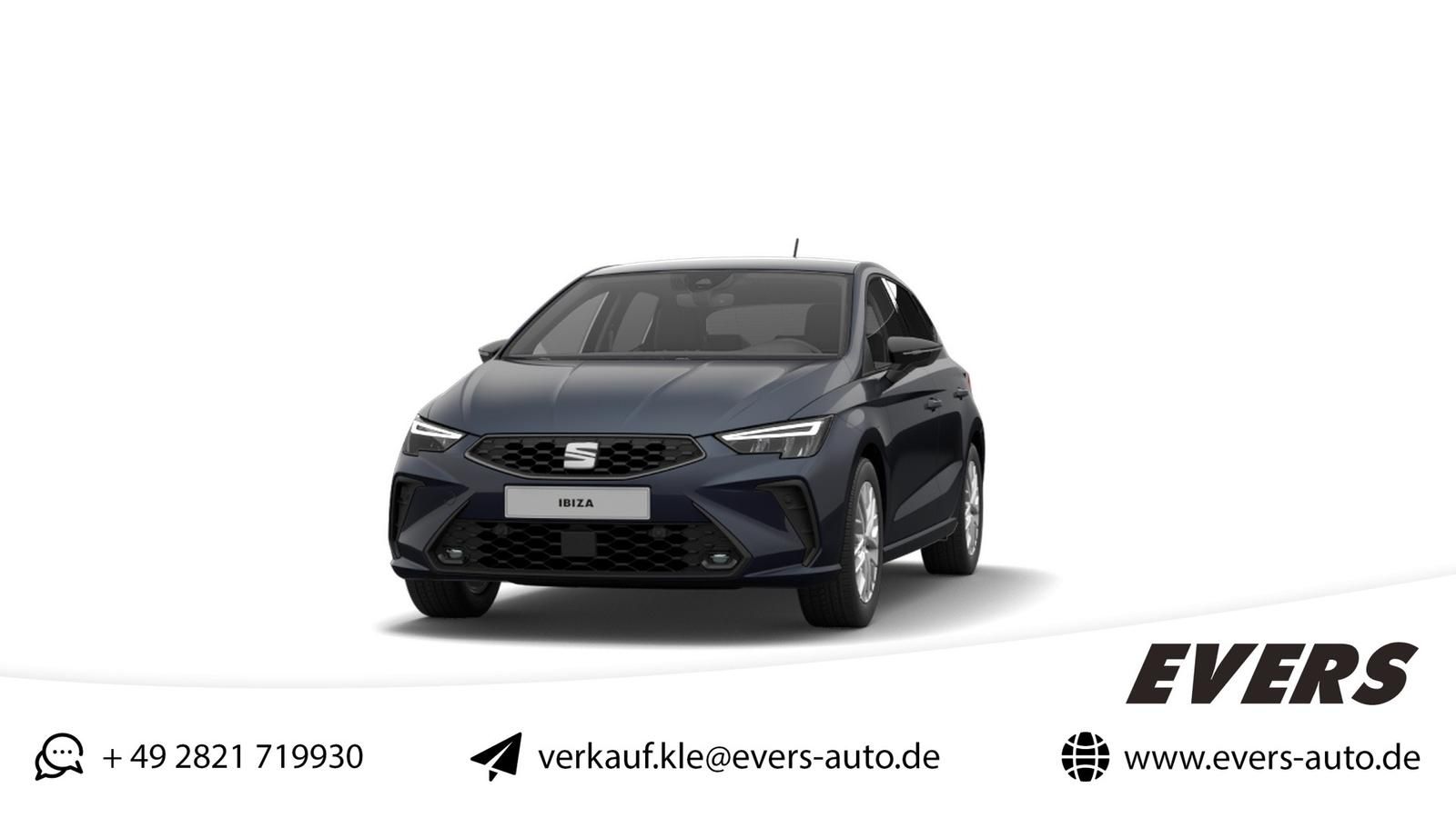 Seat Ibiza FR 1.0 TSI NAVI ALLWETTER SITZH. KAMERA LE