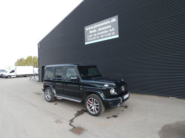 Mercedes-Benz G 63 AMG G -Modell Station G 63 AMG