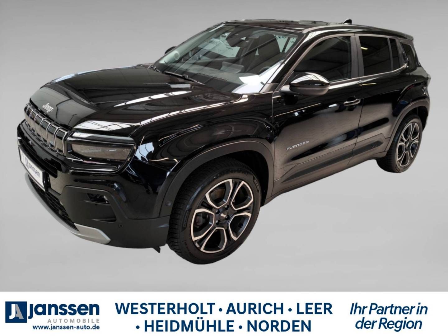Fahrzeugabbildung Jeep Avenger Summit+