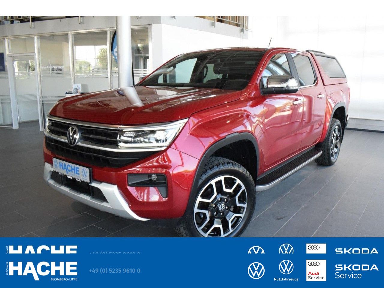 Volkswagen Amarok Style DoKa 3.0 TDI 4M KAMERA SHZ AHK foto 1