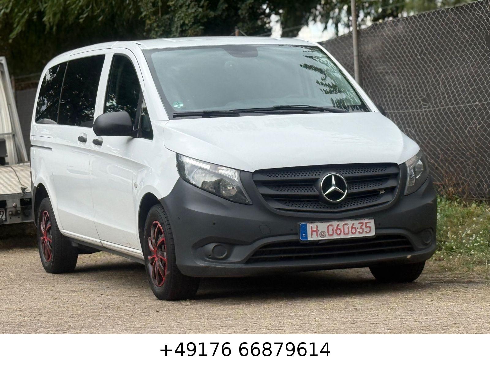 Mercedes-Benz Vito Tourer 114/116/119/124 CDI RWD kompakt Edit
