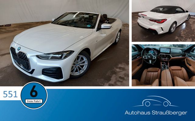 BMW 420d Cabrio M Sport 360° ACC KZU LRHZ QI HiFI 2Z