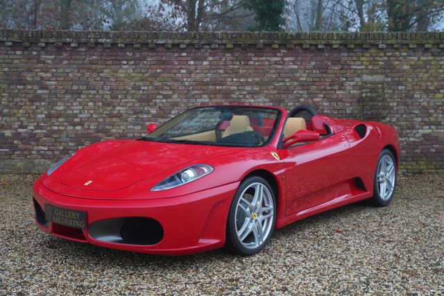 Ferrari F430 F1 Spider EX. Schumacher! ,First owner: Rol