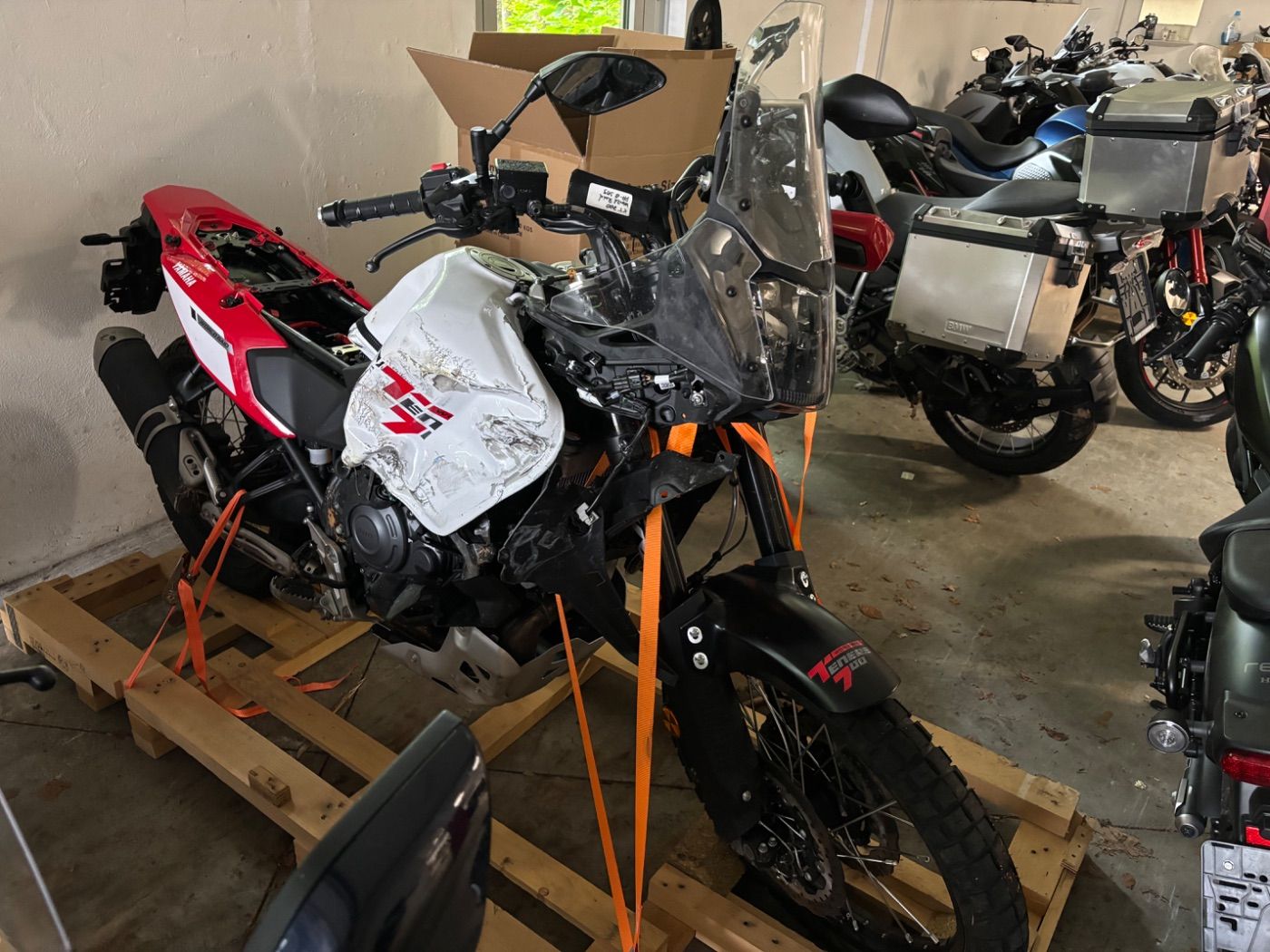 Fahrzeugabbildung Yamaha XTZ 700 Tenere Word Raid