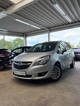 Opel Meriva B Drive 1.4 *Klima*Navi*Allwetter* - silberne Opel Meriva