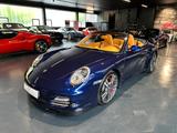 Porsche 911 Turbo Cabrio*PTS*Individual*Chrono*PCM*PPF - Porsche 911 Urmodell aus 2011