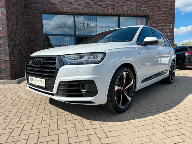 Audi SQ7 4.0 TDI quattro *Pano*7-Sitzer*B&O*AHK*