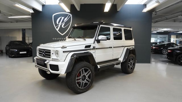 Mercedes-Benz G 500 4x4² *Netto* QuikSilver exhaust