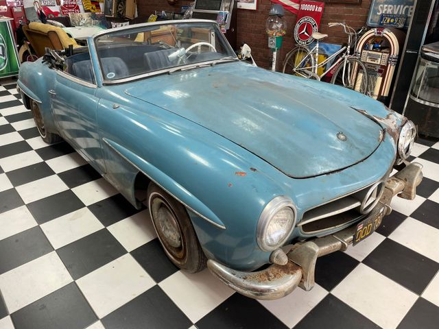 Mercedes-Benz Mercedes 190SL Original Barn Find Matching No