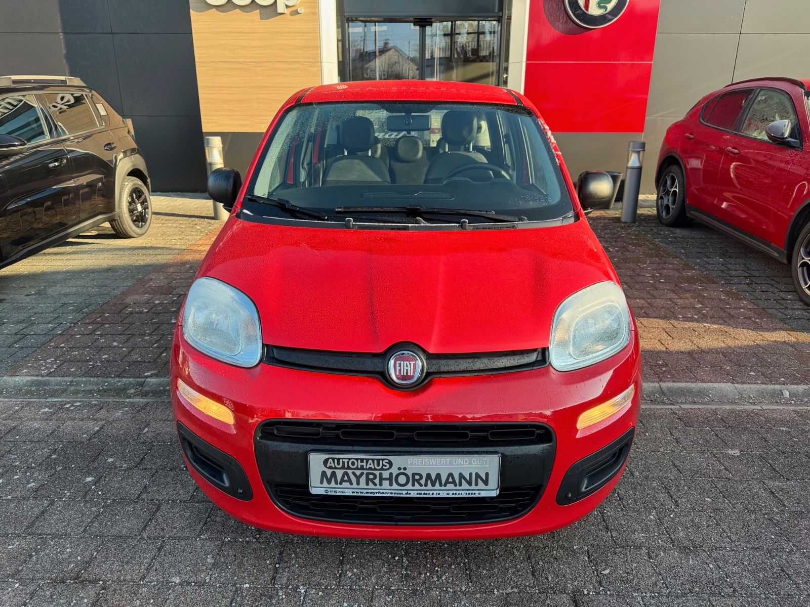 Fahrzeugabbildung Fiat Panda Easy Parksensoren Radio Klima