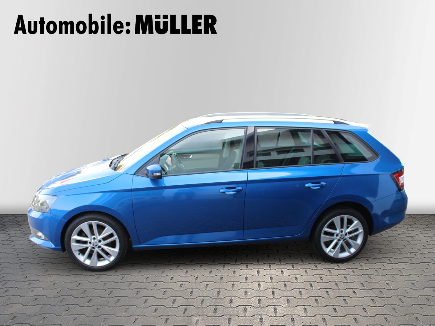 Skoda Fabia Combi Style 1.2 TSI DSG Panorama Navi Sper