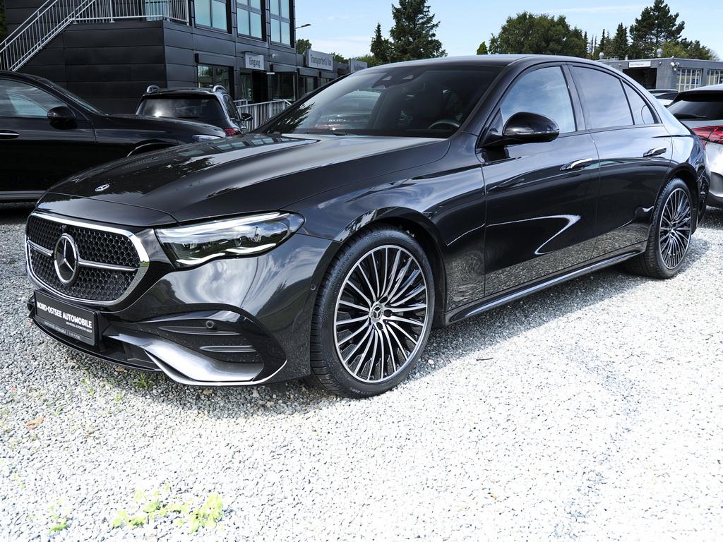 Mercedes-Benz E 200 AMG NIGHT SHZ DISTRONIC PONORAMA 360°