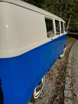 Volkswagen T1, Klassisch Weiß-Blau - VW T1 Gebrauchtwagen