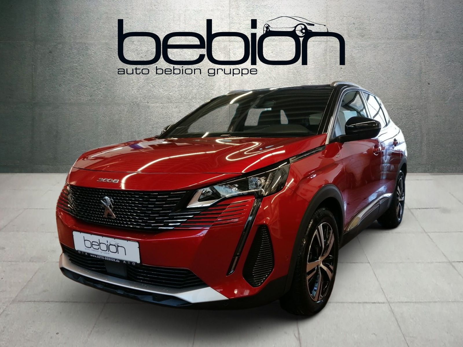 Peugeot 3008 Hybrid 136 e-DSC6 GT ACC LED Navi PDC Kamer