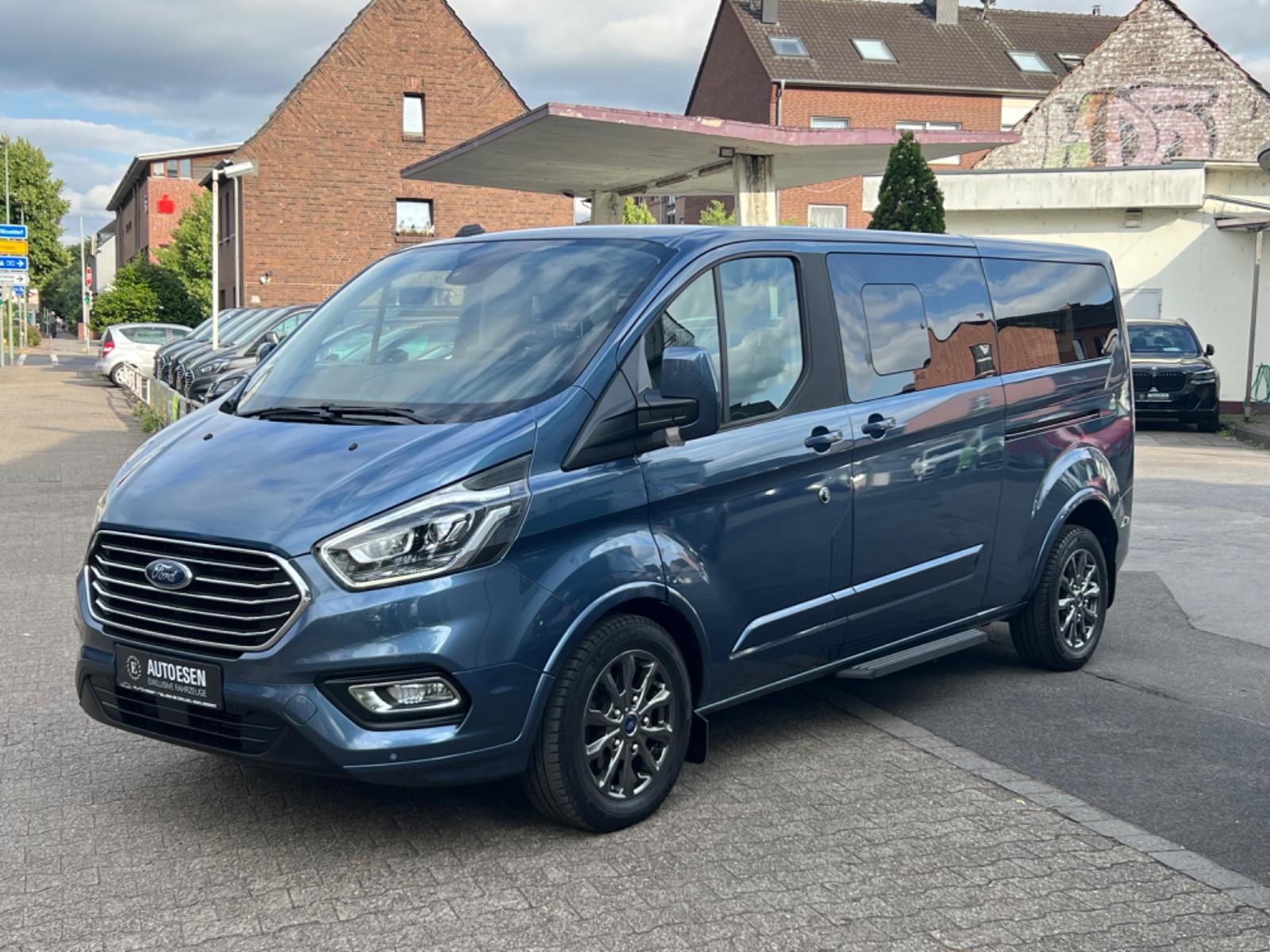 Ford Tourneo Custom TITANIUM X L2+8-SITZER+LEDER+AHK