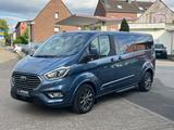 Ford Tourneo Custom TITANIUM X L2+8-SITZER+LEDER+AHK - Ford Tourneo Custom Gebrauchtwagen in Düsseldorf