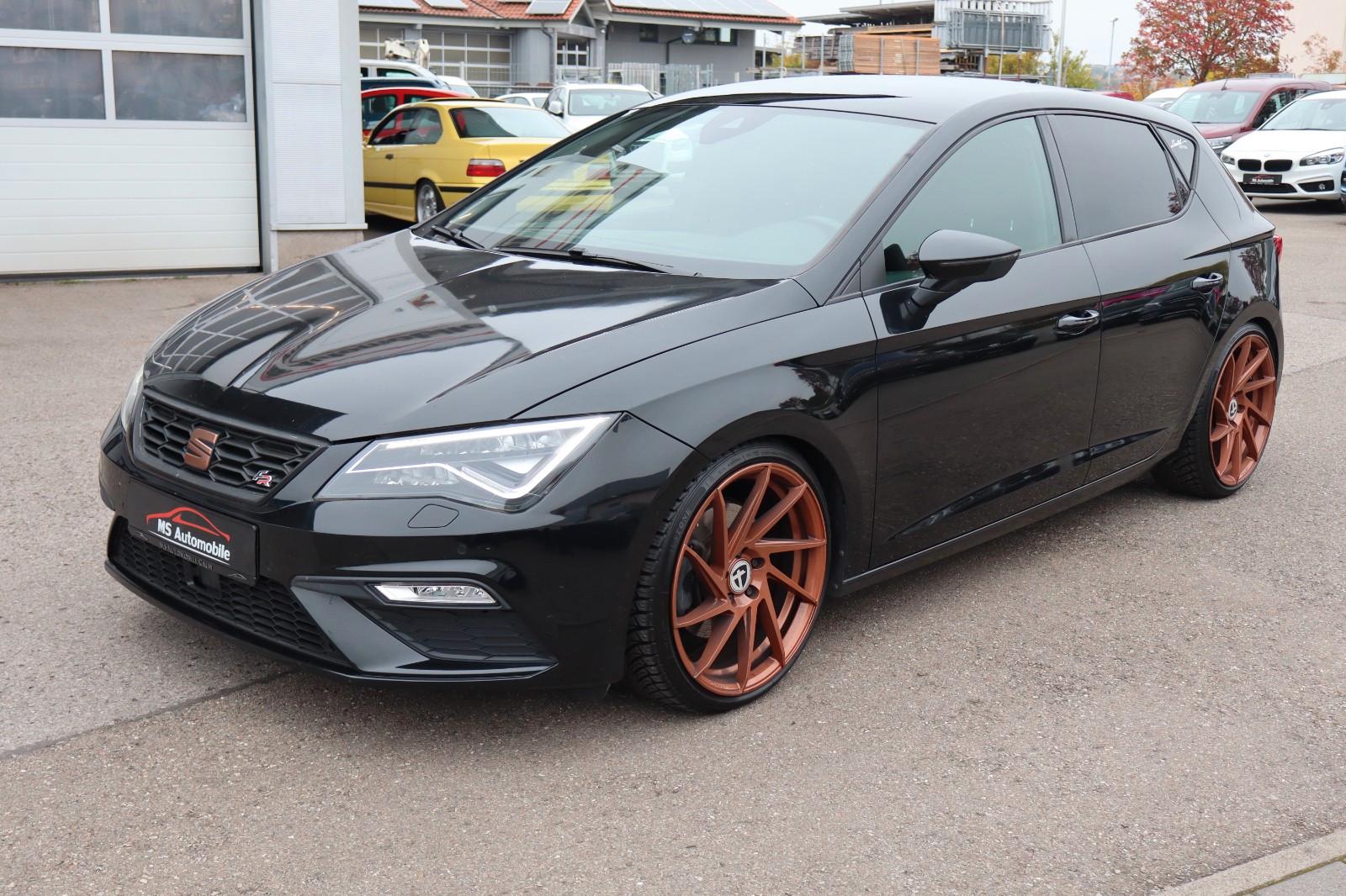 Seat Leon 2.0 TSI FR Beats_ACC_Navi_LED_Kamera