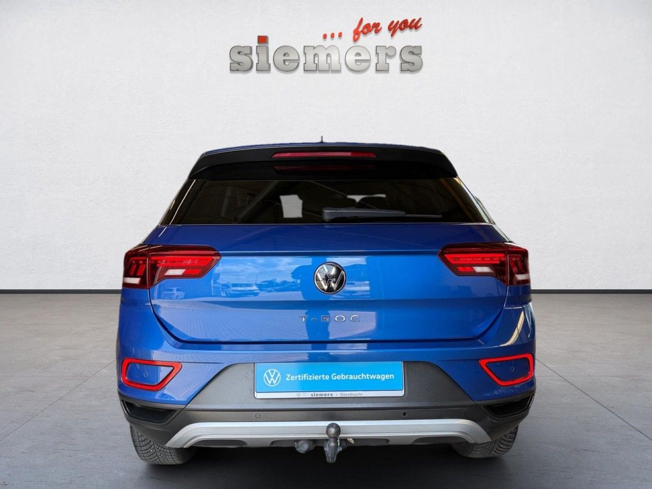 Volkswagen T-Roc 2,0 TDI Move Fahrschulwagen Klima foto 5