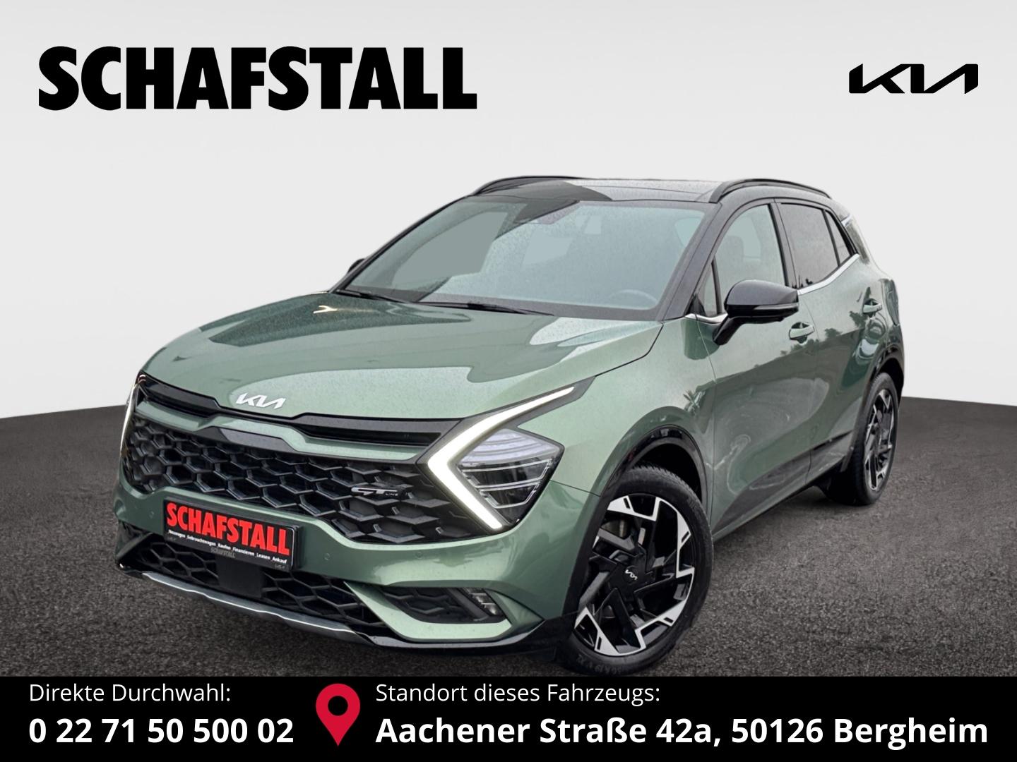 Kia Sportage 1.6 T-GDI GT-Line 4WD VOLLAUSSTATTUNG P