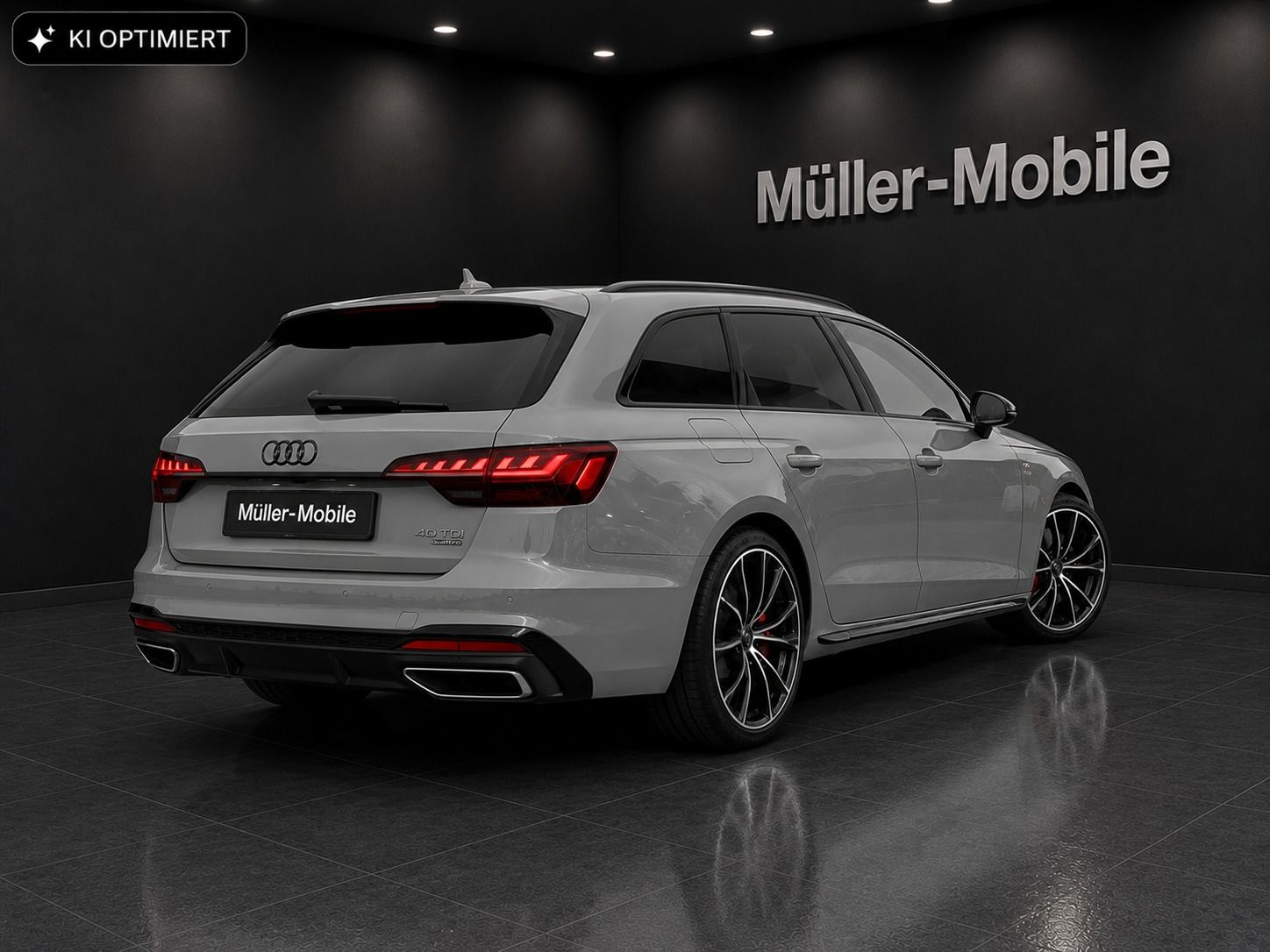 Fahrzeugabbildung Audi A4 Avant 45TFSI quattro edition one LEDER MATRIX